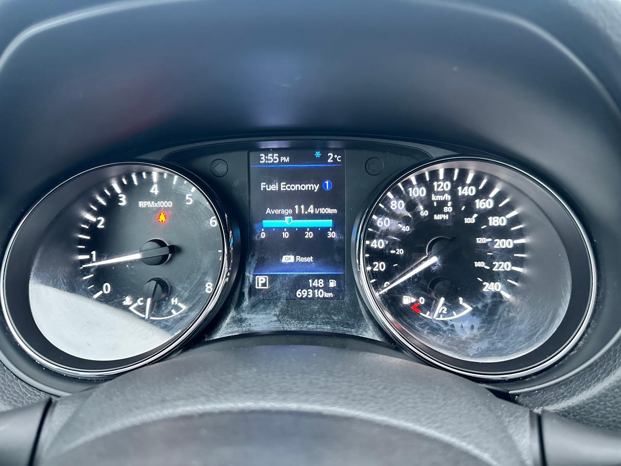 2018 Nissan Rogue SL AWD HeatedLeather PanoRoof NAV BOSE 360-Camera Photo