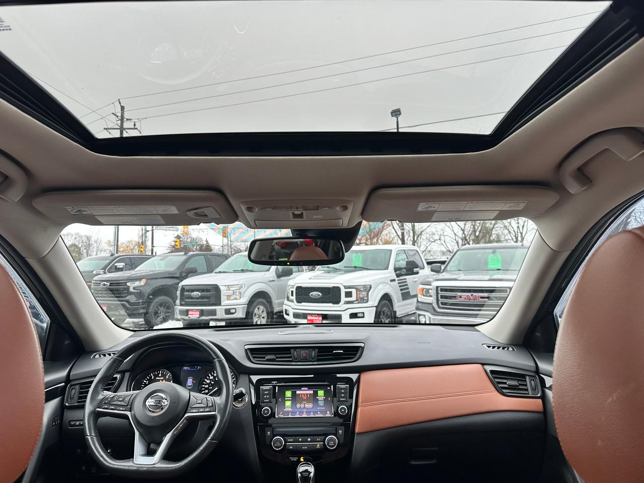 2018 Nissan Rogue SL AWD HeatedLeather PanoRoof NAV BOSE 360-Camera Photo