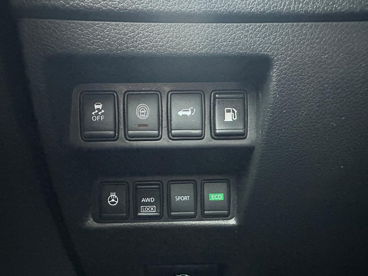 2018 Nissan Rogue SL AWD HeatedLeather PanoRoof NAV BOSE 360-Camera Photo