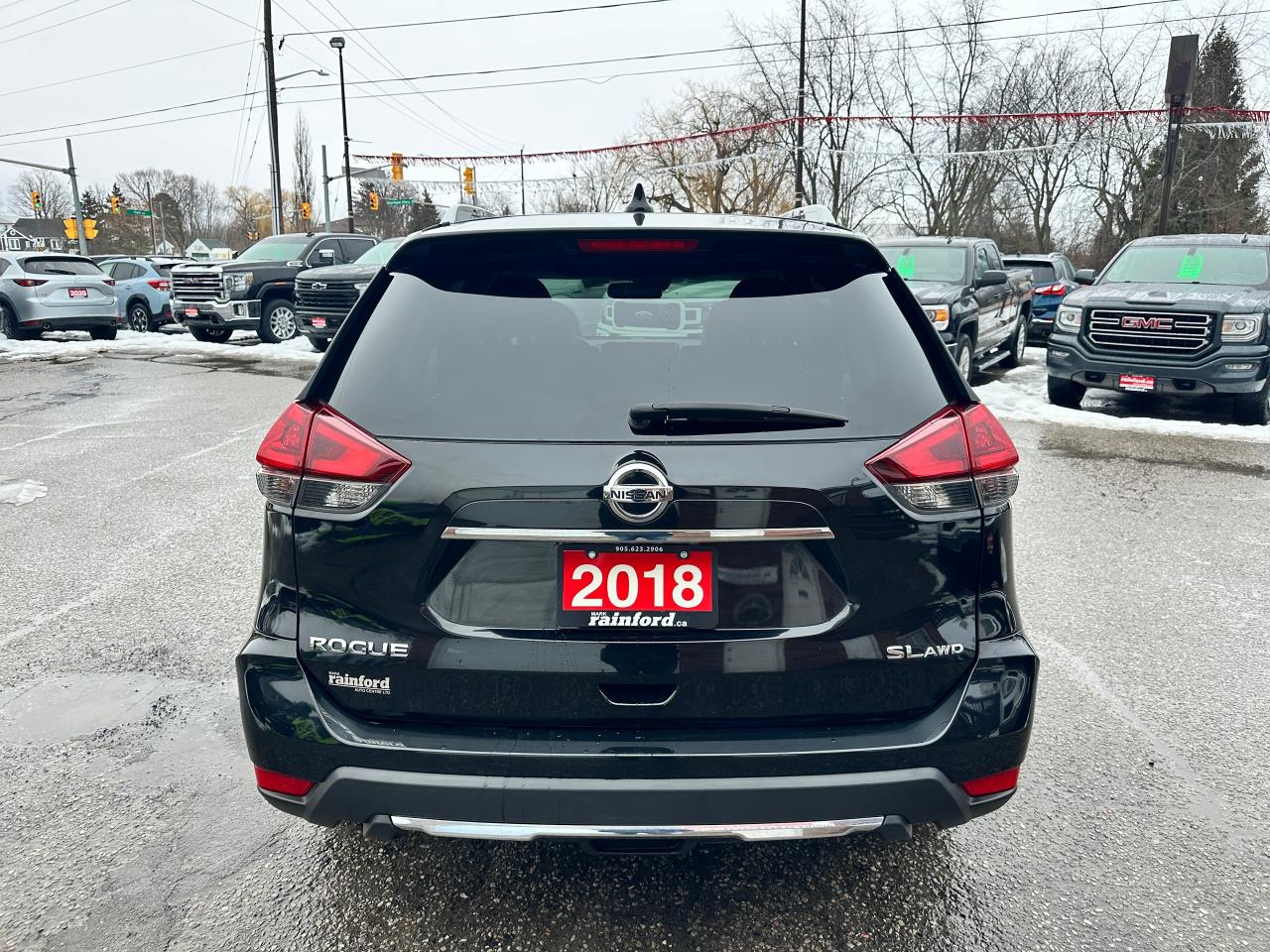 2018 Nissan Rogue SL AWD HeatedLeather PanoRoof NAV BOSE 360-Camera Photo