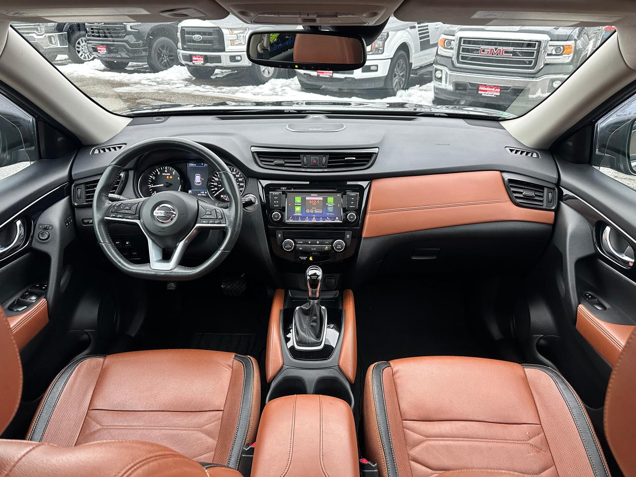 2018 Nissan Rogue SL AWD HeatedLeather PanoRoof NAV BOSE 360-Camera Photo