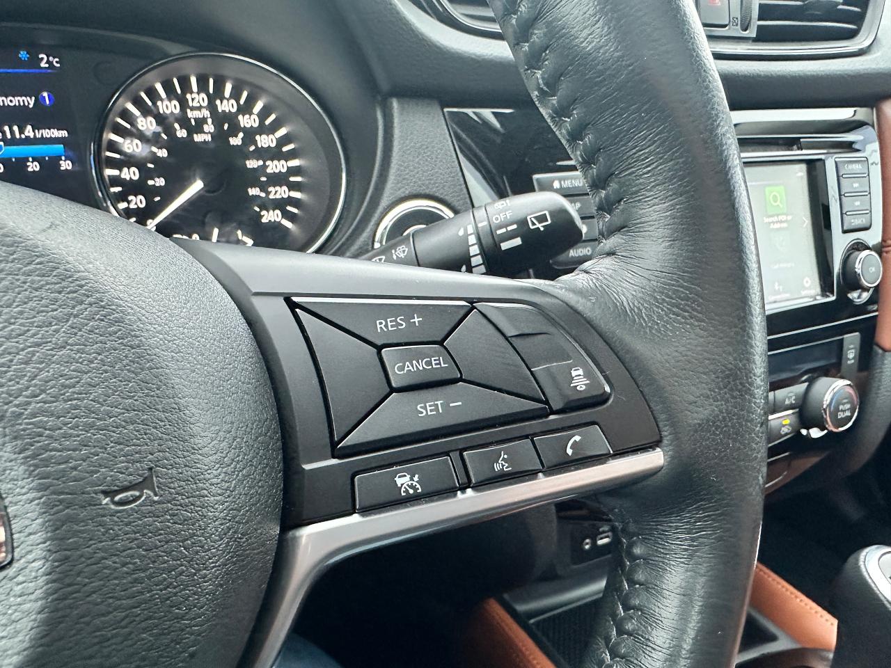 2018 Nissan Rogue SL AWD HeatedLeather PanoRoof NAV BOSE 360-Camera Photo