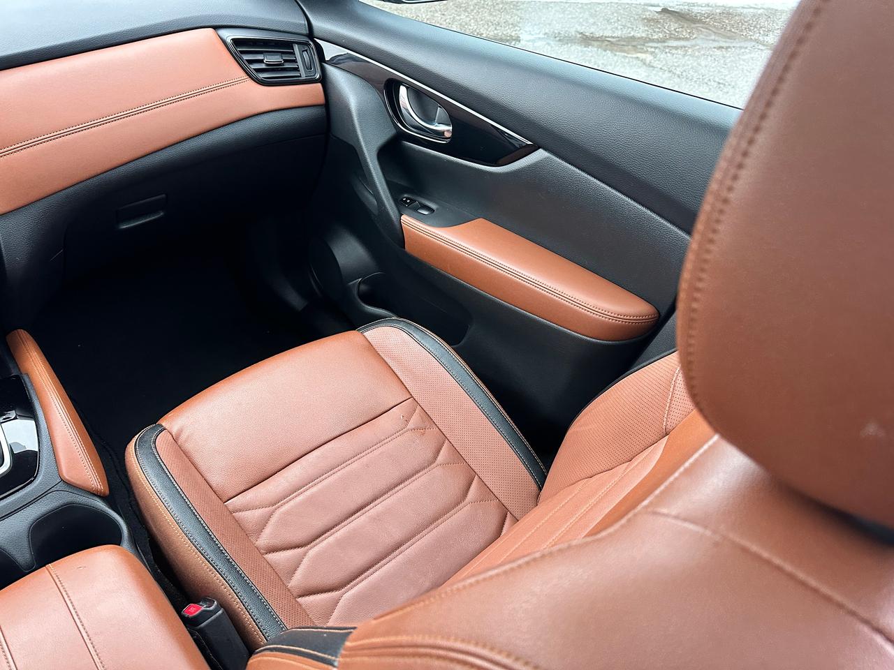 2018 Nissan Rogue SL AWD HeatedLeather PanoRoof NAV BOSE 360-Camera Photo