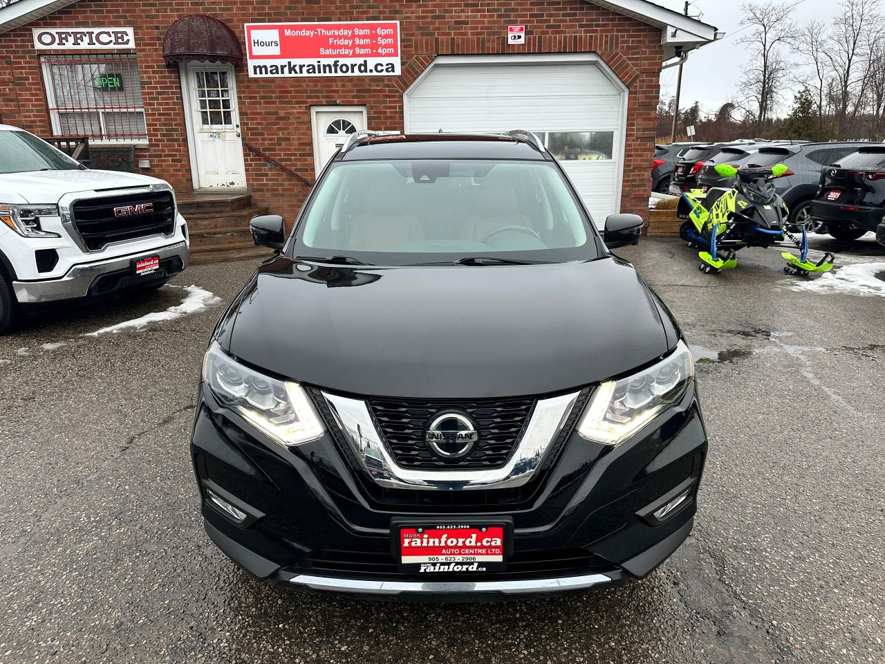 2018 Nissan Rogue SL AWD HeatedLeather PanoRoof NAV BOSE 360-Camera Photo