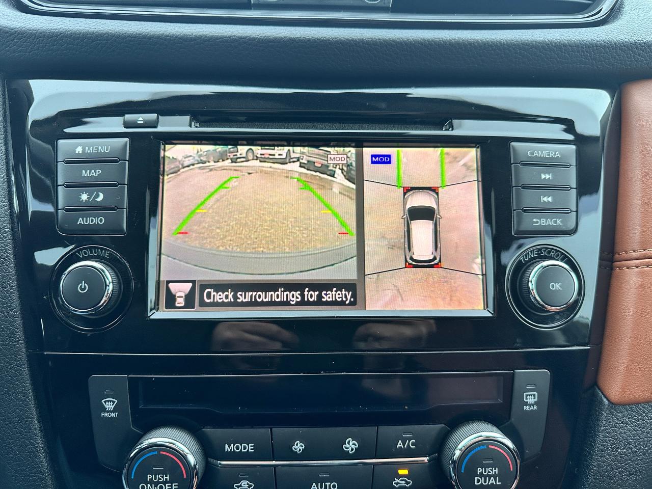 2018 Nissan Rogue SL AWD HeatedLeather PanoRoof NAV BOSE 360-Camera Photo