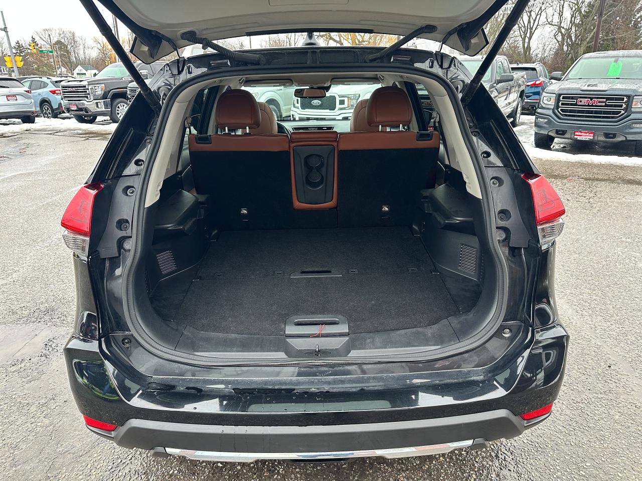 2018 Nissan Rogue SL AWD HeatedLeather PanoRoof NAV BOSE 360-Camera Photo