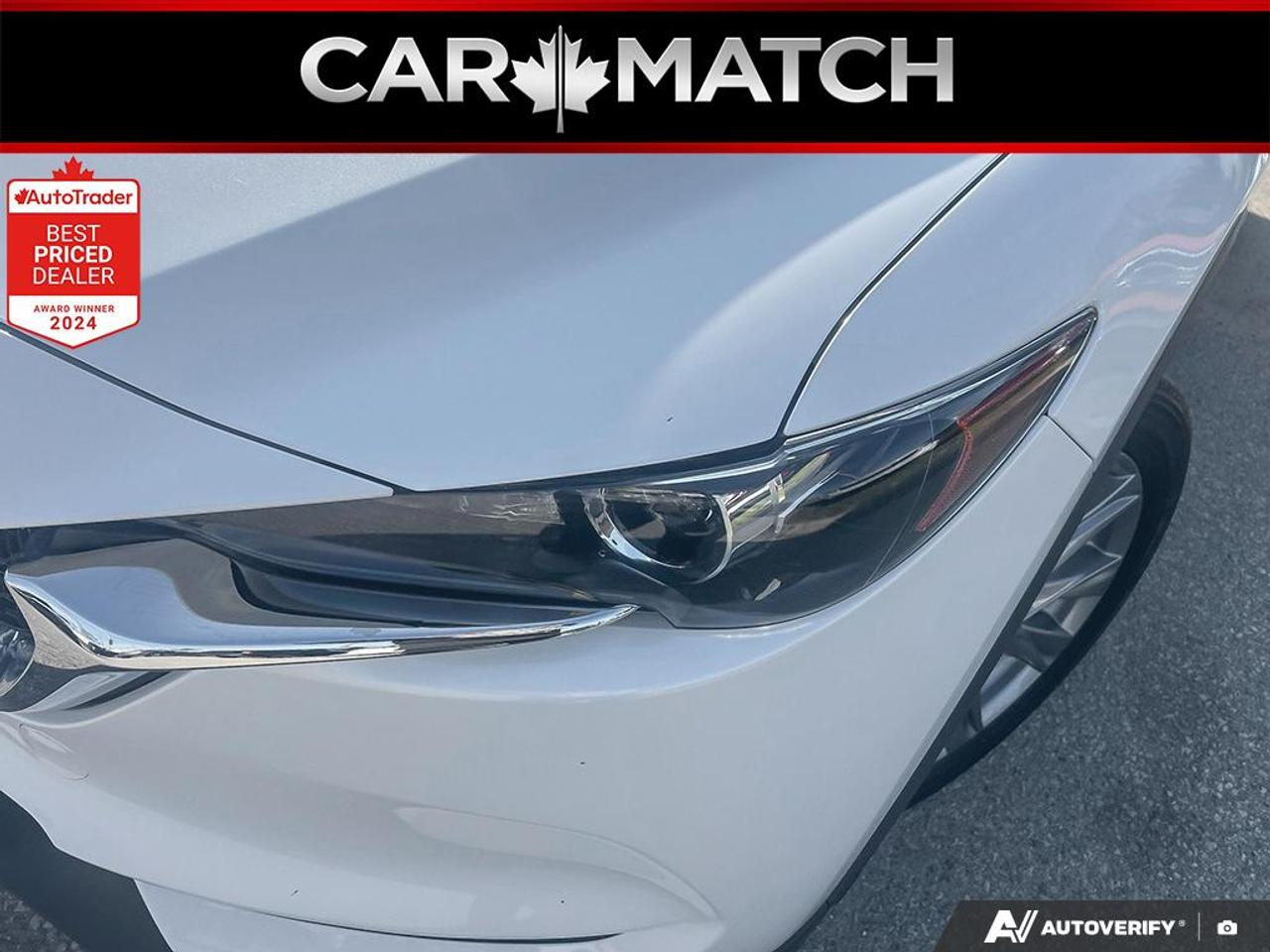 2021 Mazda CX-5 GS / NO ACCIDENTS / LEATHER / HTD SEATS / AWD Photo