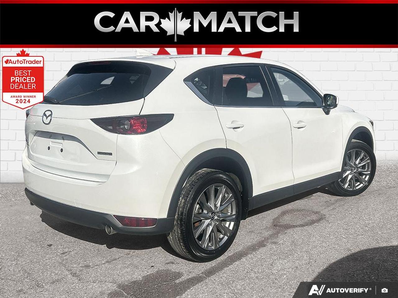 2021 Mazda CX-5 GS / NO ACCIDENTS / LEATHER / HTD SEATS / AWD Photo