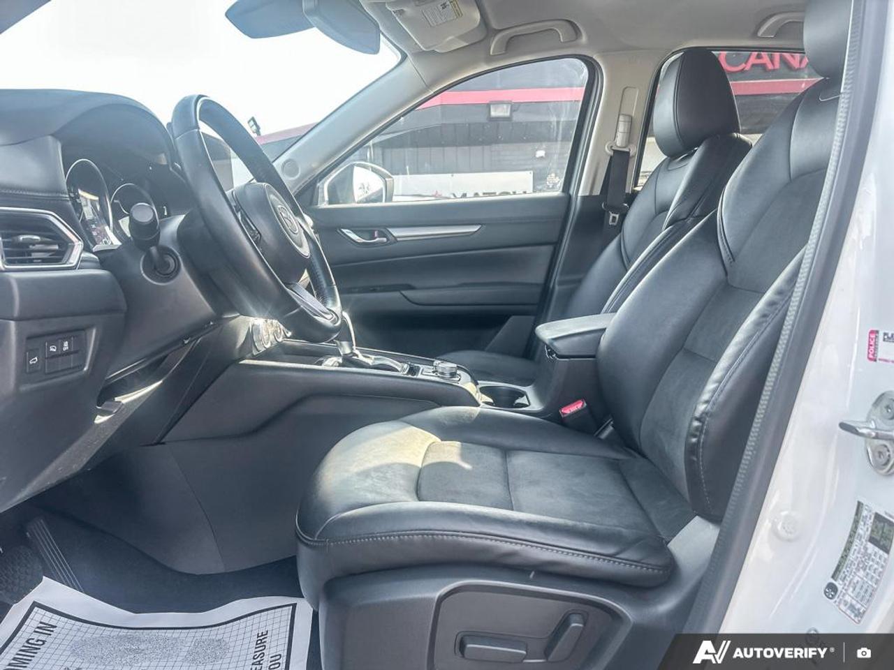 2021 Mazda CX-5 GS / NO ACCIDENTS / LEATHER / HTD SEATS / AWD Photo