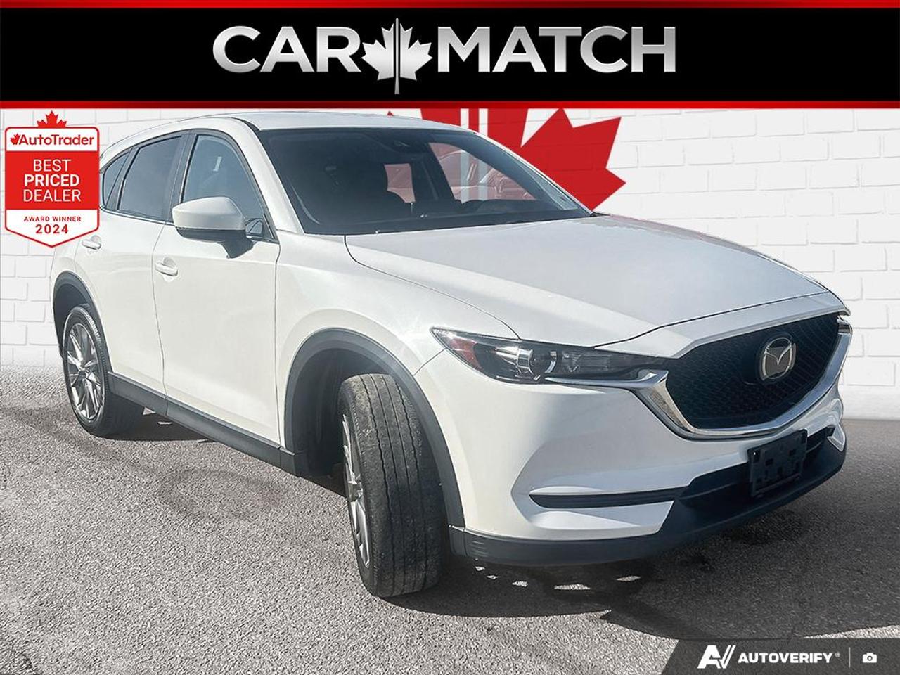 2021 Mazda CX-5 GS / NO ACCIDENTS / LEATHER / HTD SEATS / AWD Photo