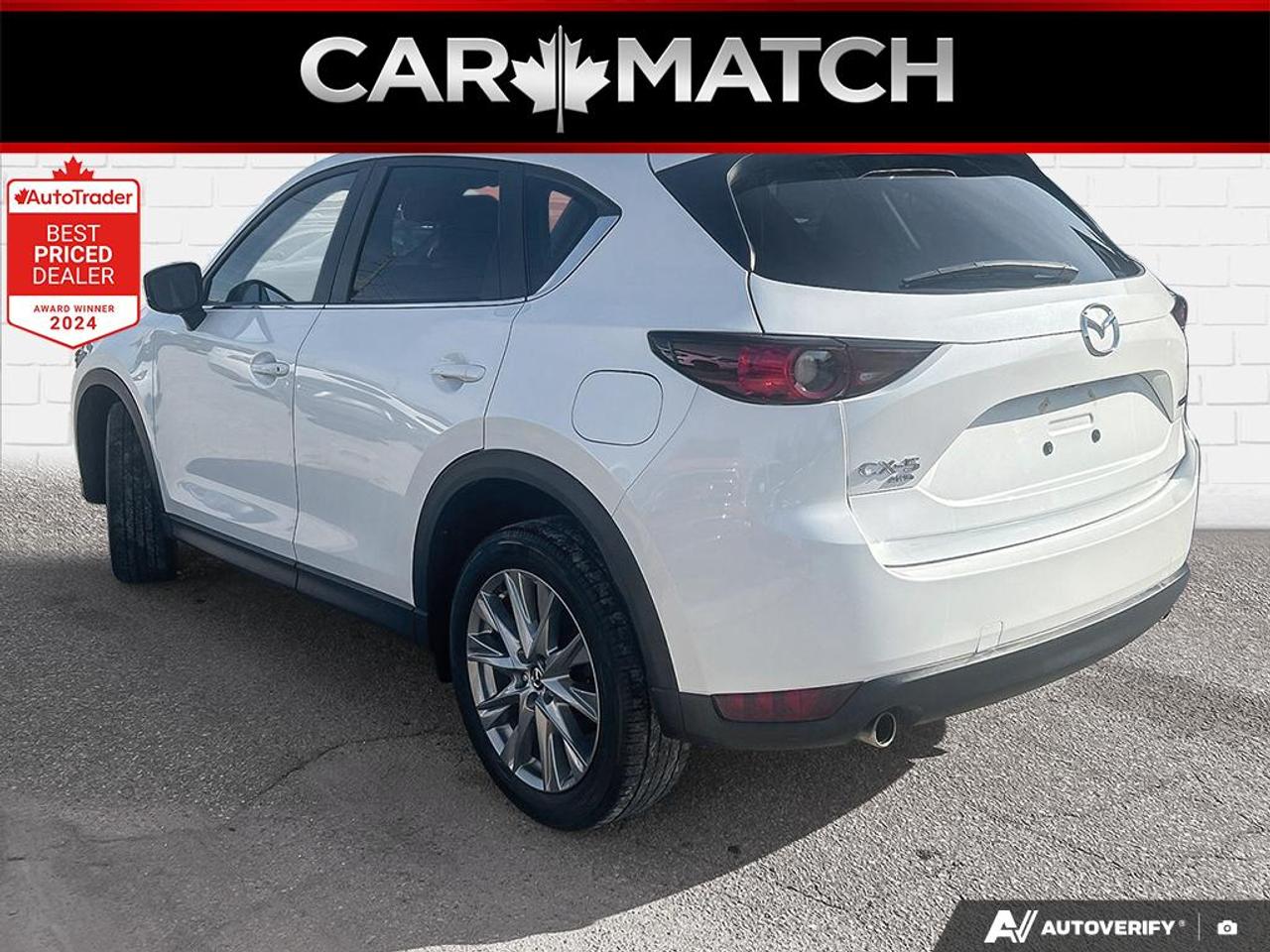 2021 Mazda CX-5 GS / NO ACCIDENTS / LEATHER / HTD SEATS / AWD Photo3