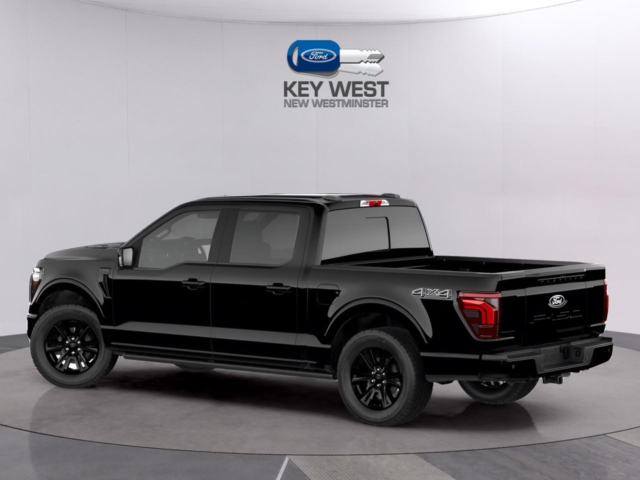 2026 Ford F-150 Platinum 4WD SuperCrew 5.5' Box Photo1