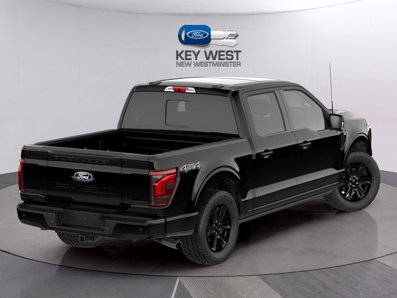 2026 Ford F-150 Platinum 4WD SuperCrew 5.5' Box Photo2