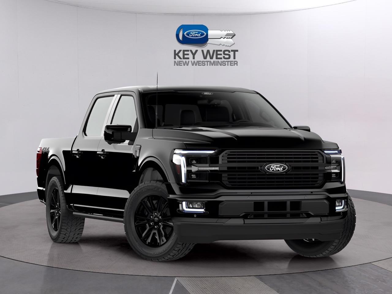 2026 Ford F-150 Platinum 4WD SuperCrew 5.5' Box Photo3