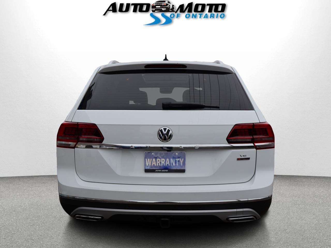 2019 Volkswagen Atlas V6 EXECLINE PREMIUM AWD CERTIFIED *SERVICE RECORDS* CAMERA NAV BLUETOOTH LEATHER HEATED SEATS PANO ROOF CRUISE ALLOYS Photo