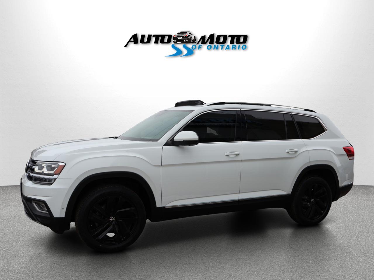 2019 Volkswagen Atlas V6 EXECLINE PREMIUM AWD CERTIFIED *SERVICE RECORDS* CAMERA NAV BLUETOOTH LEATHER HEATED SEATS PANO ROOF CRUISE ALLOYS Photo