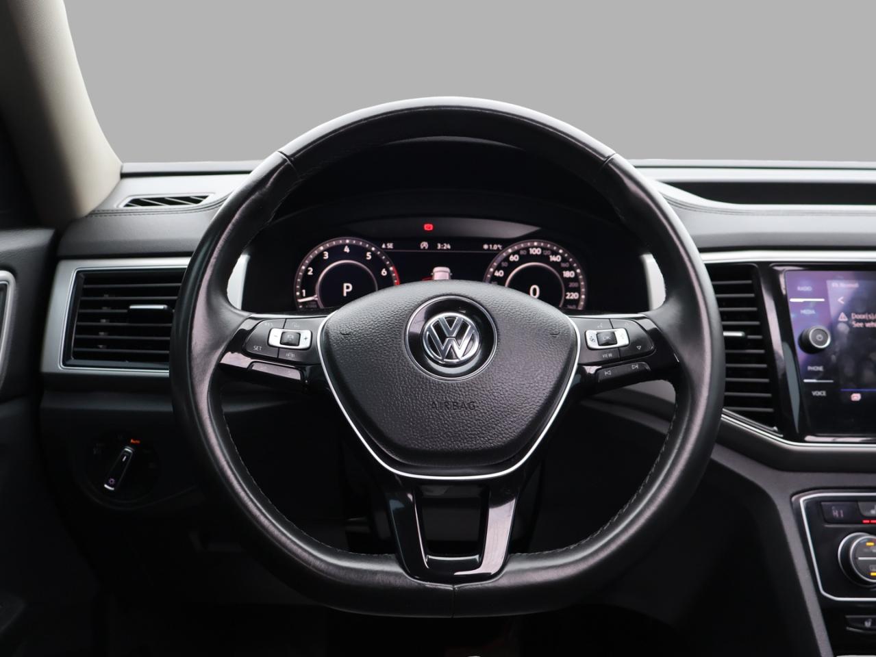 2019 Volkswagen Atlas V6 EXECLINE PREMIUM AWD CERTIFIED *SERVICE RECORDS* CAMERA NAV BLUETOOTH LEATHER HEATED SEATS PANO ROOF CRUISE ALLOYS Photo