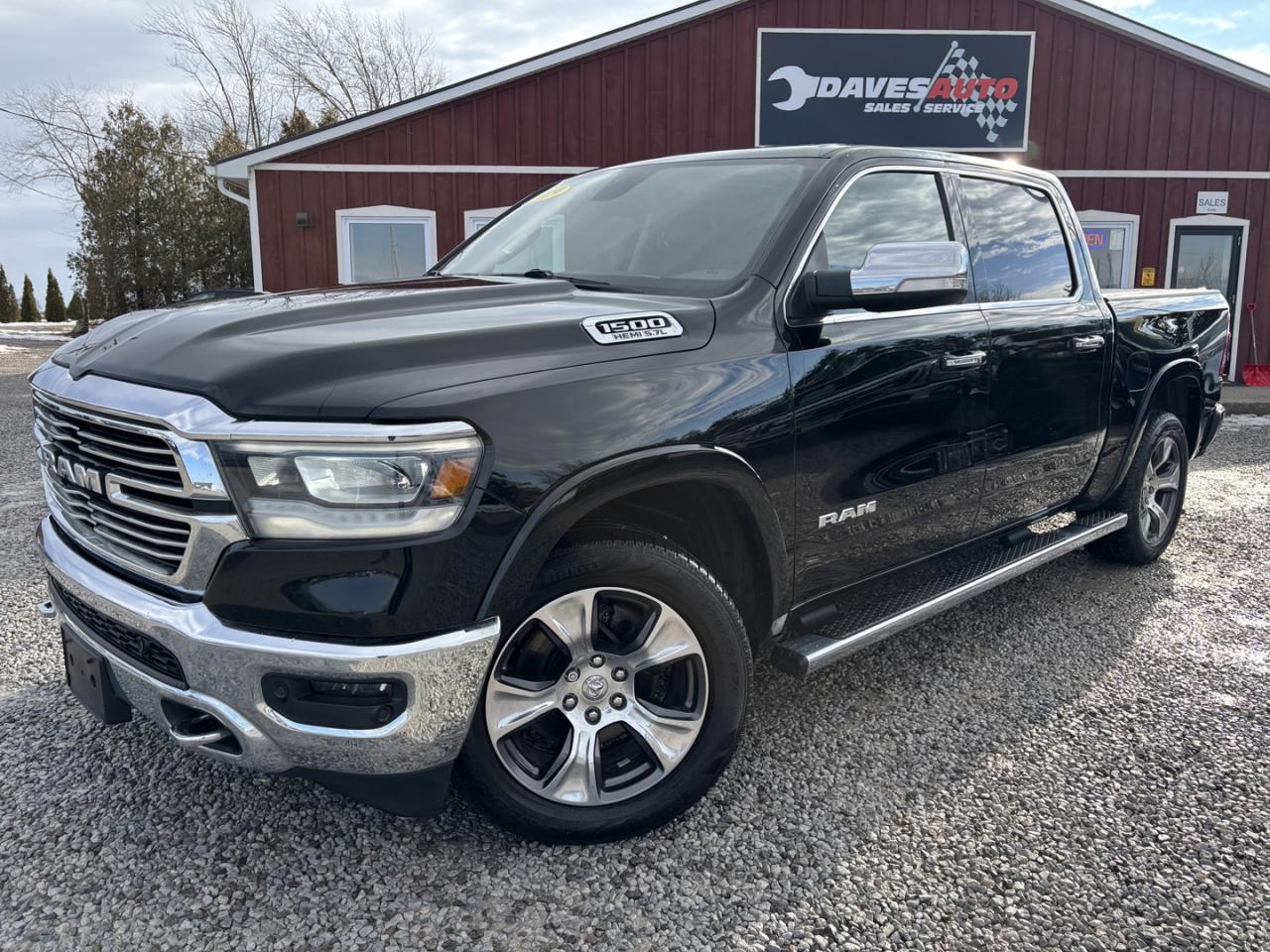 2019 RAM 1500 Laramie ~SAFETY INCLUDED~FIXED PRICE, CASH OR FINANCE~ Photo