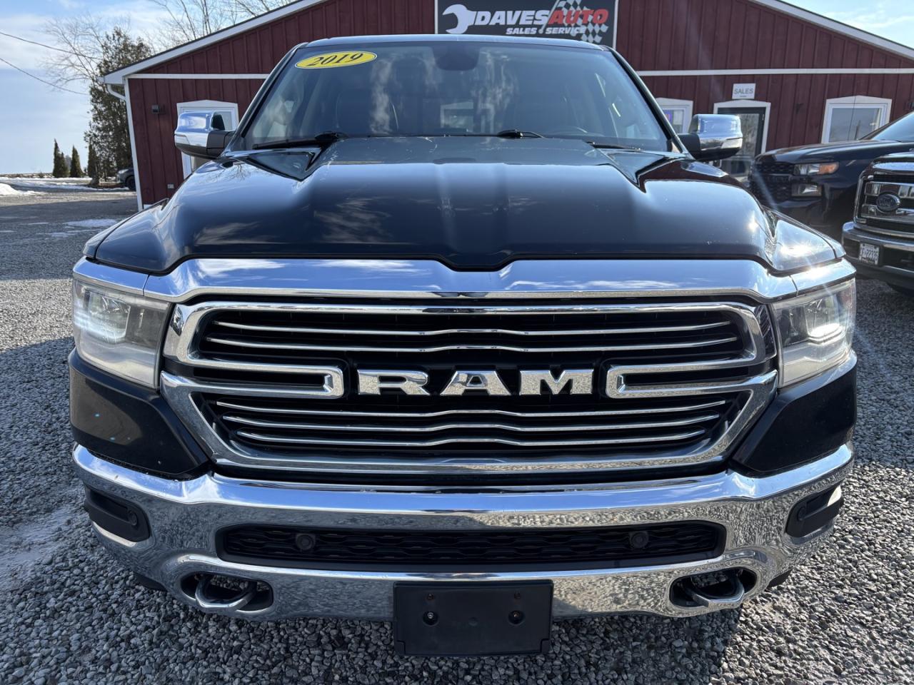 2019 RAM 1500 Laramie ~SAFETY INCLUDED~FIXED PRICE, CASH OR FINANCE~ Photo