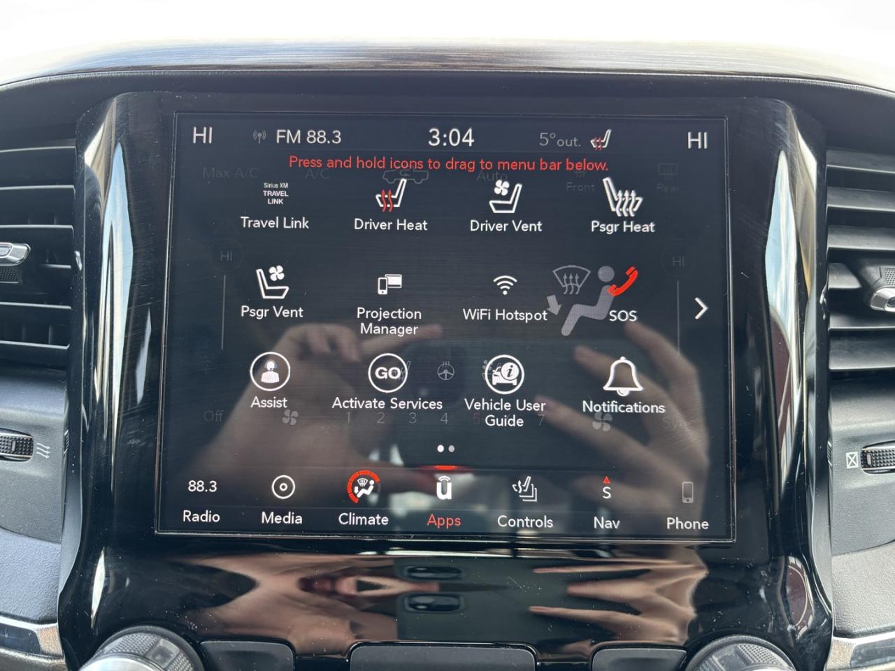 2019 RAM 1500 Laramie ~SAFETY INCLUDED~FIXED PRICE, CASH OR FINANCE~ Photo