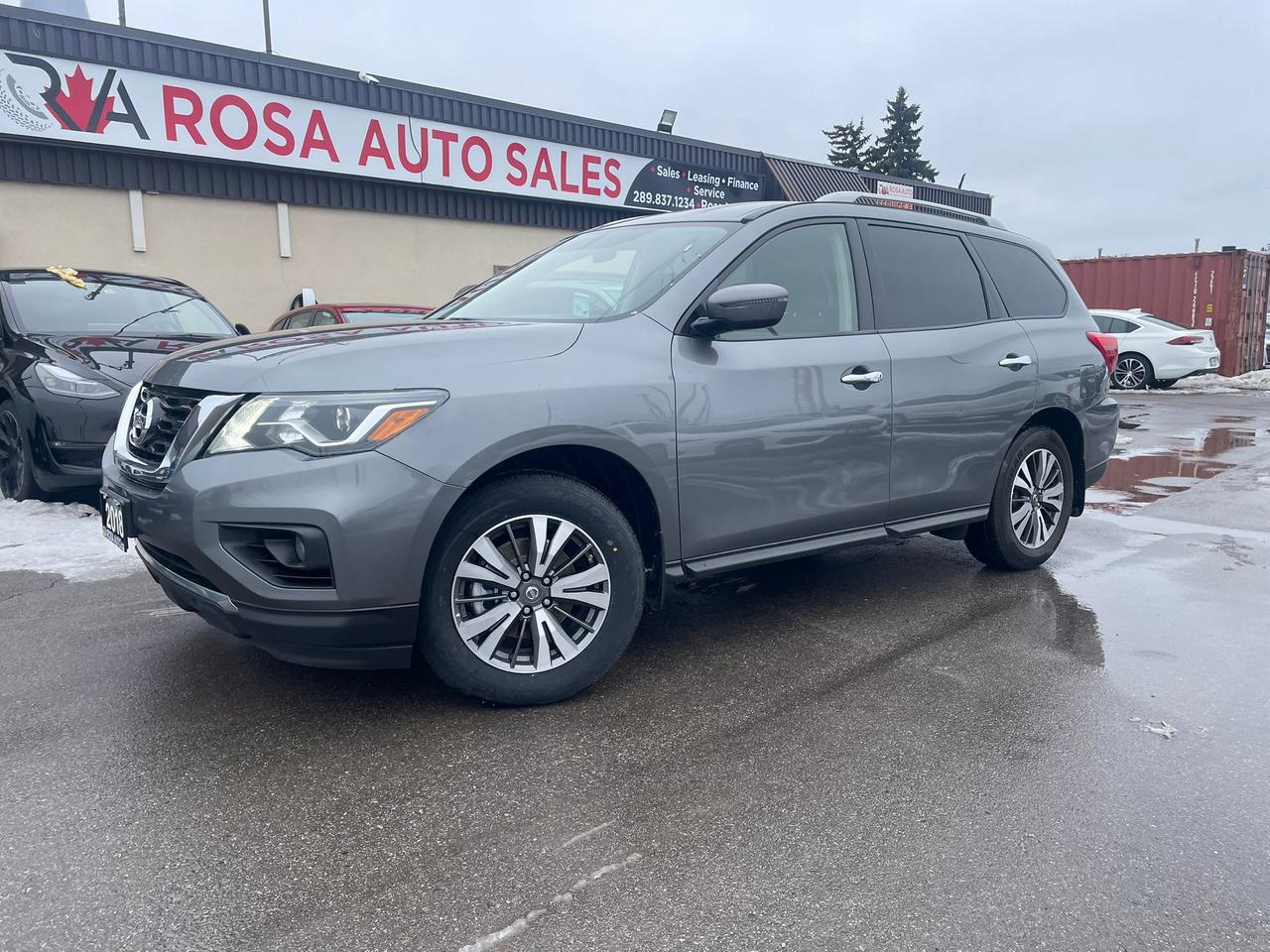Used 2018 Nissan Pathfinder SV Tech AWD  NO ACCIDENT SAFETY NAVIGATION CAMERA for sale in Oakville, ON