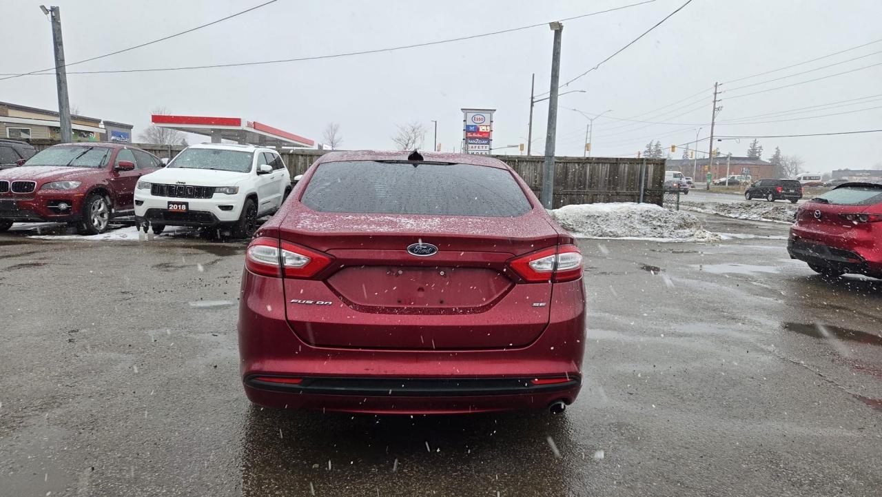 2013 Ford Fusion SE, WELL MAINTAINED, CERTIFIED Photo3