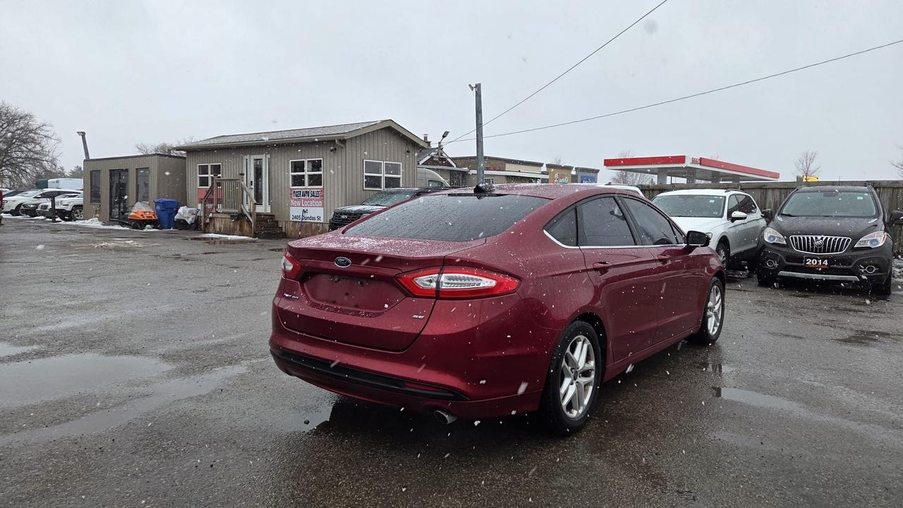 2013 Ford Fusion SE, 4 CYLINDER, ONLY 183KMS, AS IS SPECIAL Photo4