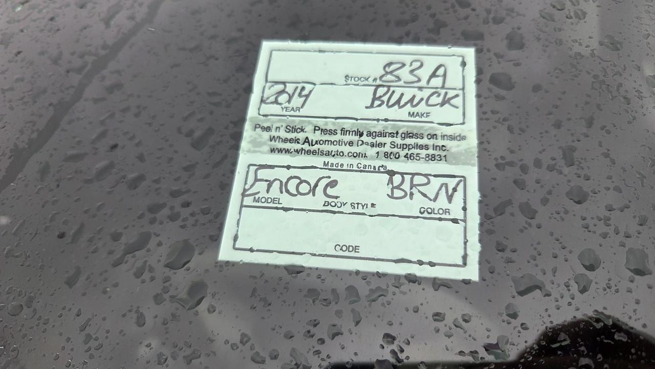 2014 Buick Encore CONVEINCE, ONE OWNER, NO ACCIDENTS, CERTIFIED Photo