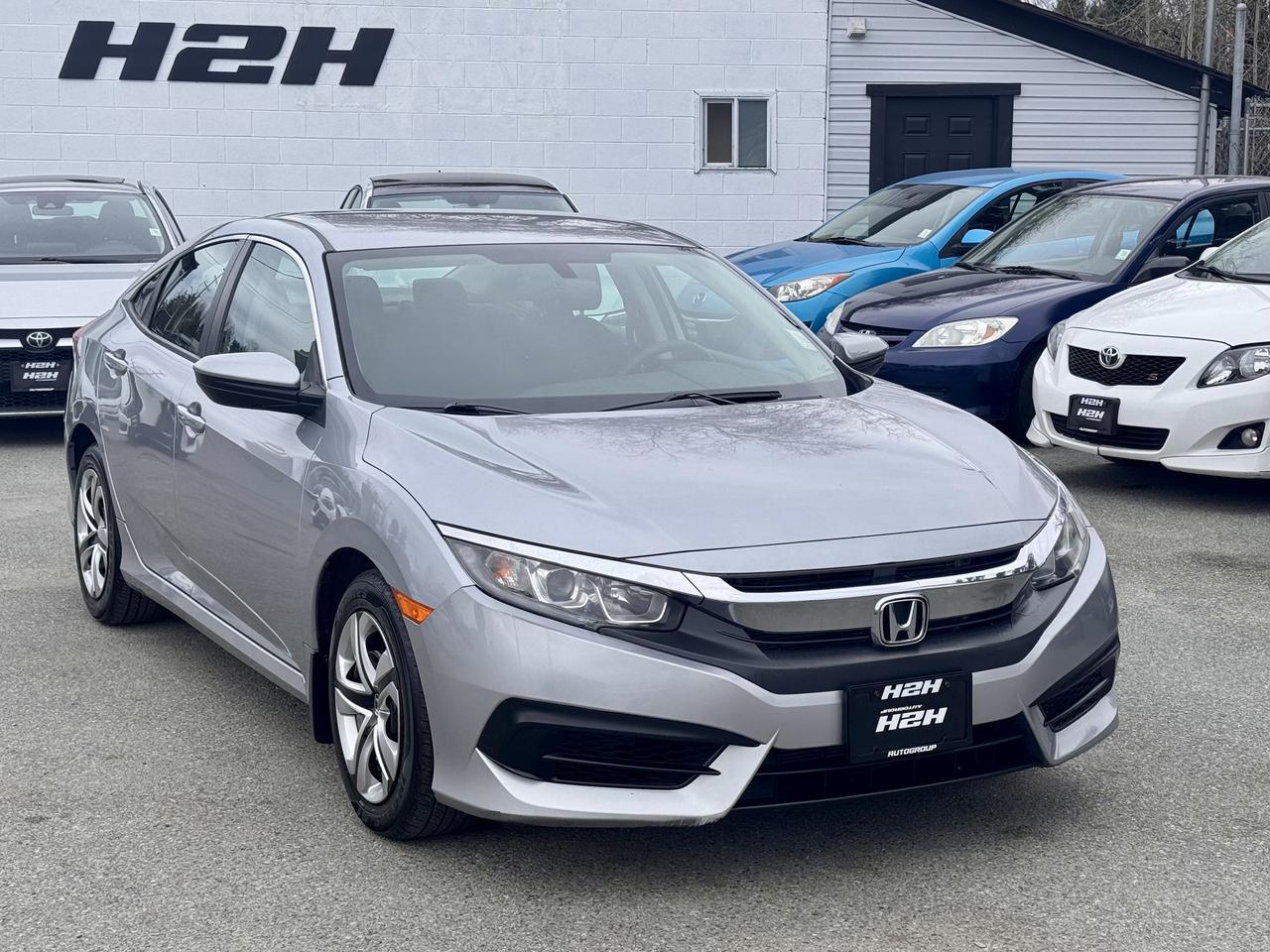 2016 Honda Civic FINANCING AVAILABLE Photo3