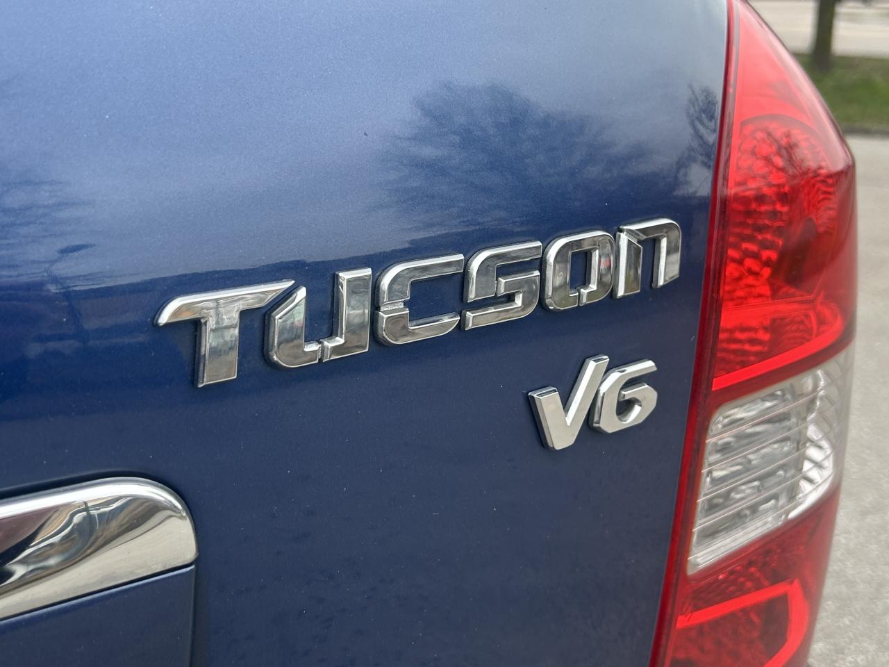 2006 Hyundai Tucson GLS - Photo #16