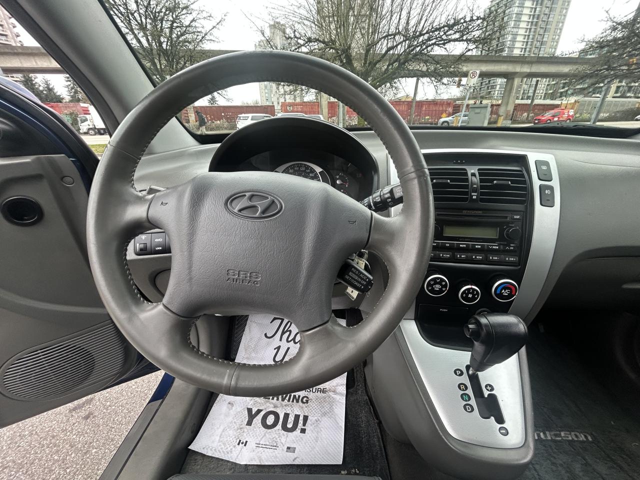 2006 Hyundai Tucson GLS - Photo #11