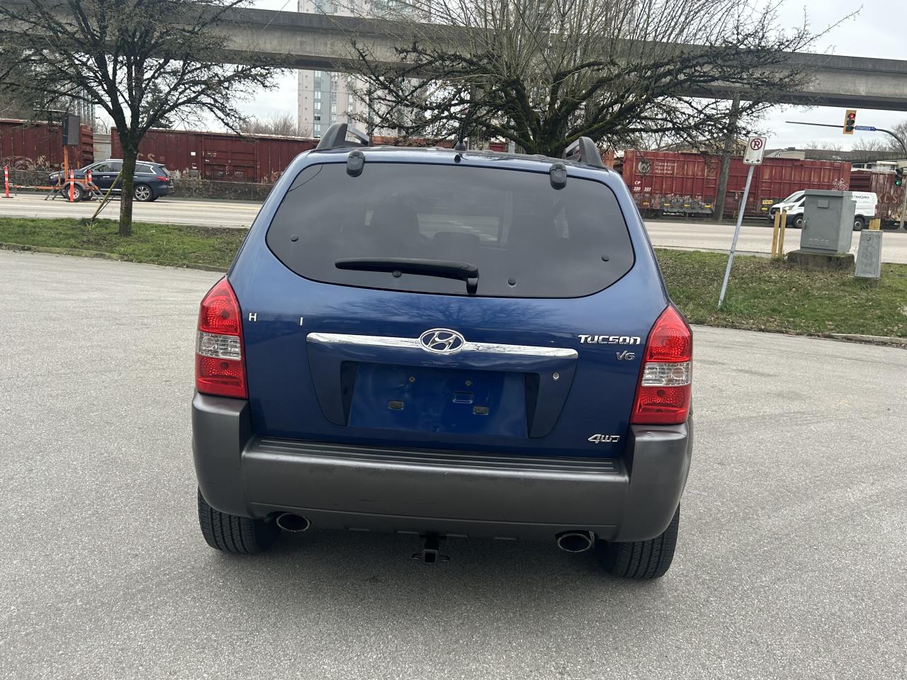 2006 Hyundai Tucson GLS - Photo #7