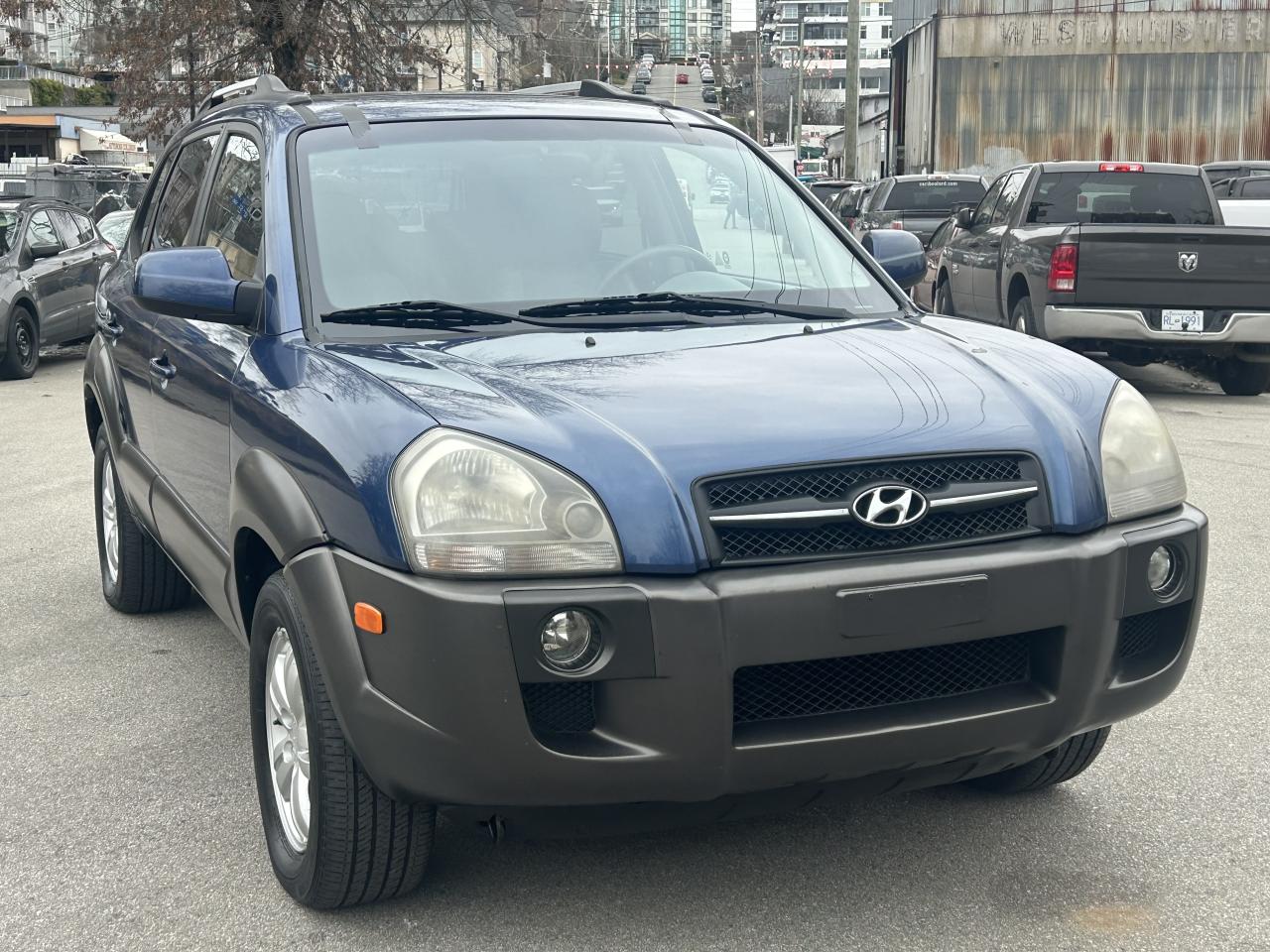 2006 Hyundai Tucson GLS - Photo #4