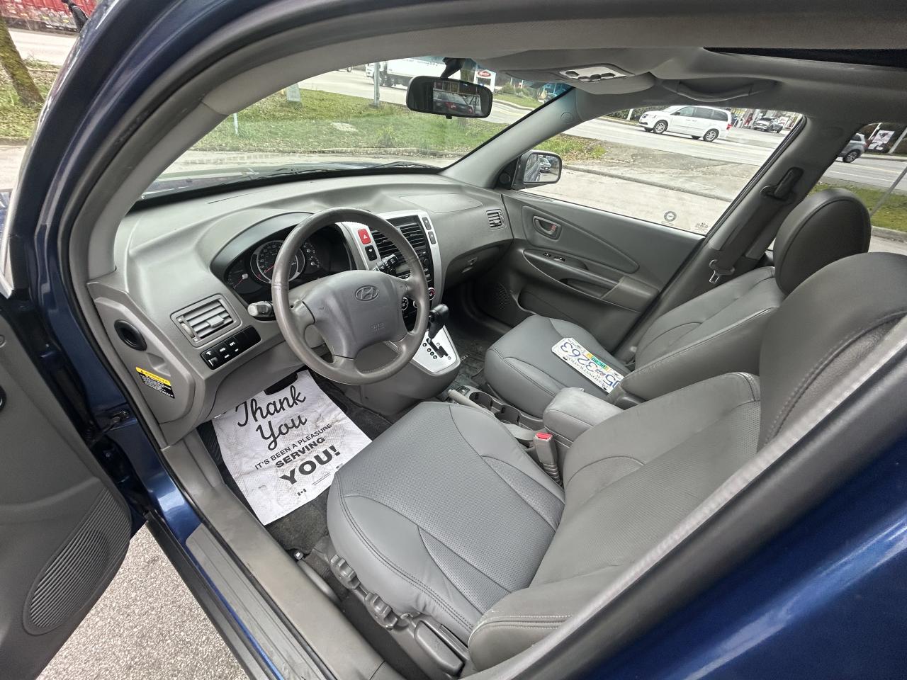 2006 Hyundai Tucson GLS - Photo #9