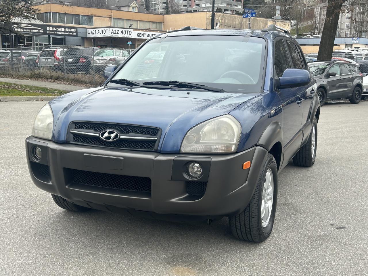 2006 Hyundai Tucson GLS - Photo #1