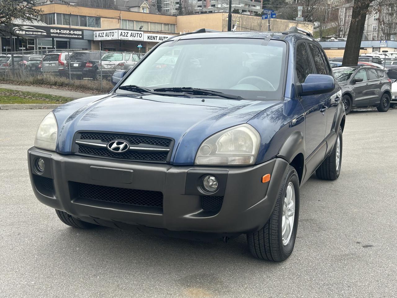 2006 Hyundai Tucson GLS - Photo #1