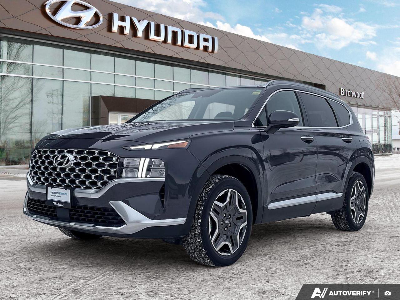 Used 2022 Hyundai Santa Fe Plug-In Hybrid Luxury Certified | 4.49% Available for sale in Winnipeg, MB