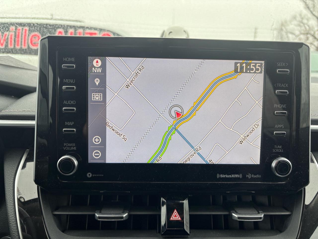 2020 Toyota Corolla XLE, Navigation, Leather, Roof Photo