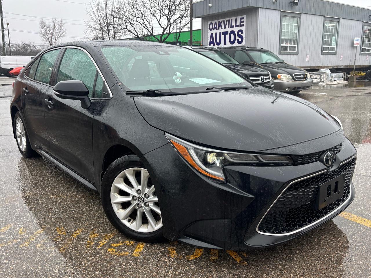 2020 Toyota Corolla XLE, Navigation, Leather, Roof Photo