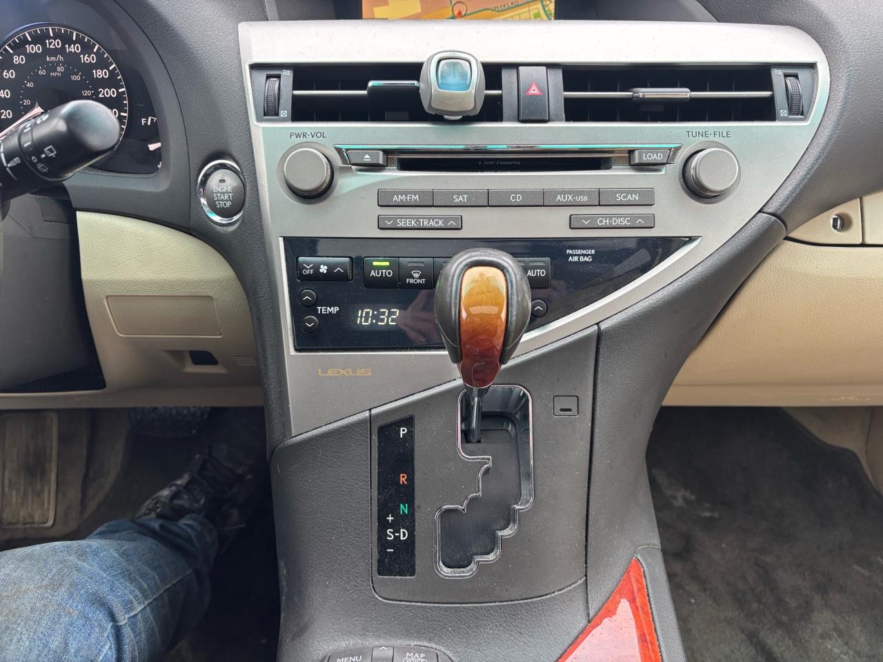 2010 Lexus RX Navigation, AWD 4dr Photo