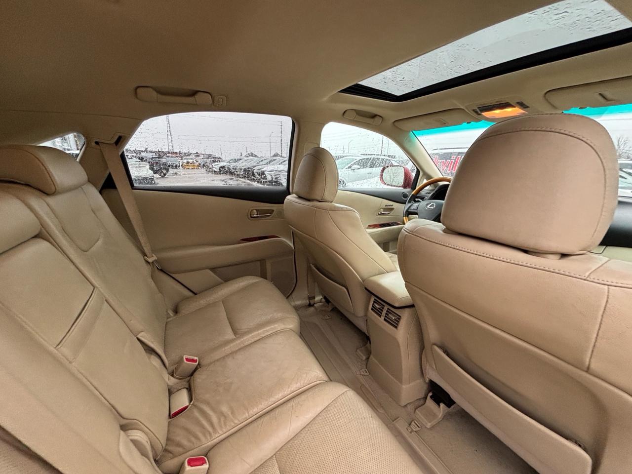 2010 Lexus RX Navigation, AWD 4dr Photo