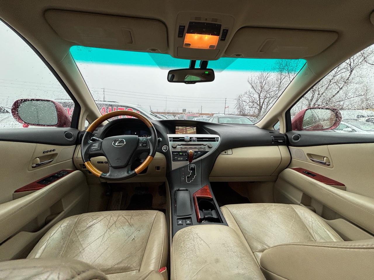 2010 Lexus RX Navigation, AWD 4dr Photo