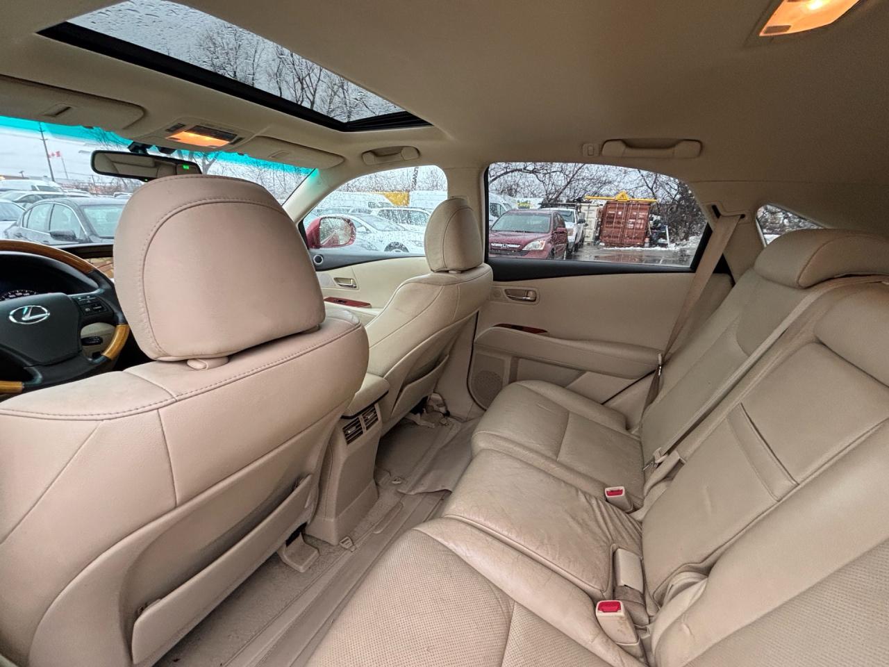 2010 Lexus RX Navigation, AWD 4dr Photo