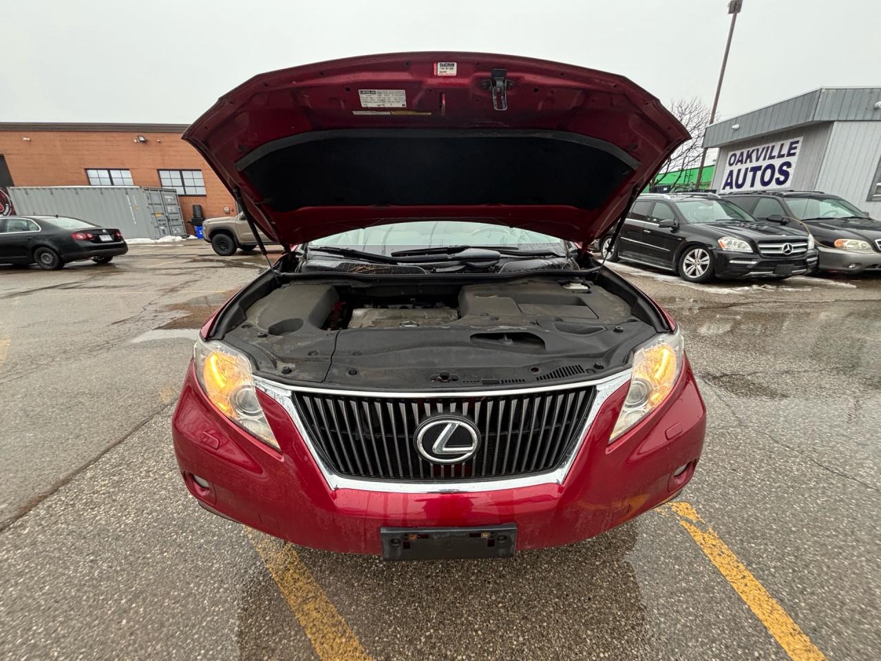 2010 Lexus RX Navigation, AWD 4dr Photo