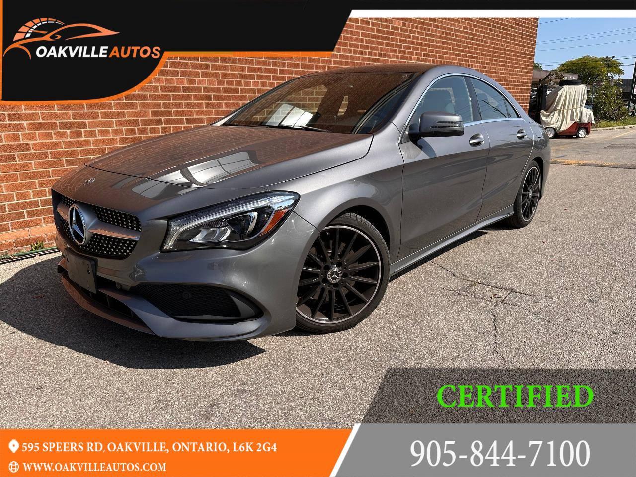 Used 2018 Mercedes-Benz CLA-Class CLA 250 for sale in Oakville, ON