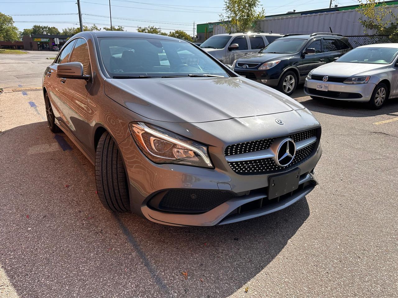 2018 Mercedes-Benz CLA-Class CLA 250 Photo