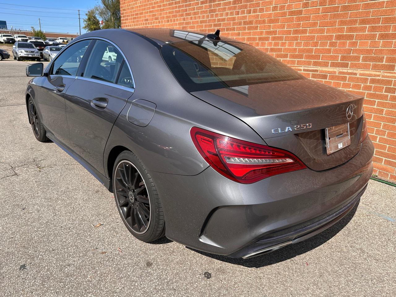 2018 Mercedes-Benz CLA-Class CLA 250 Photo
