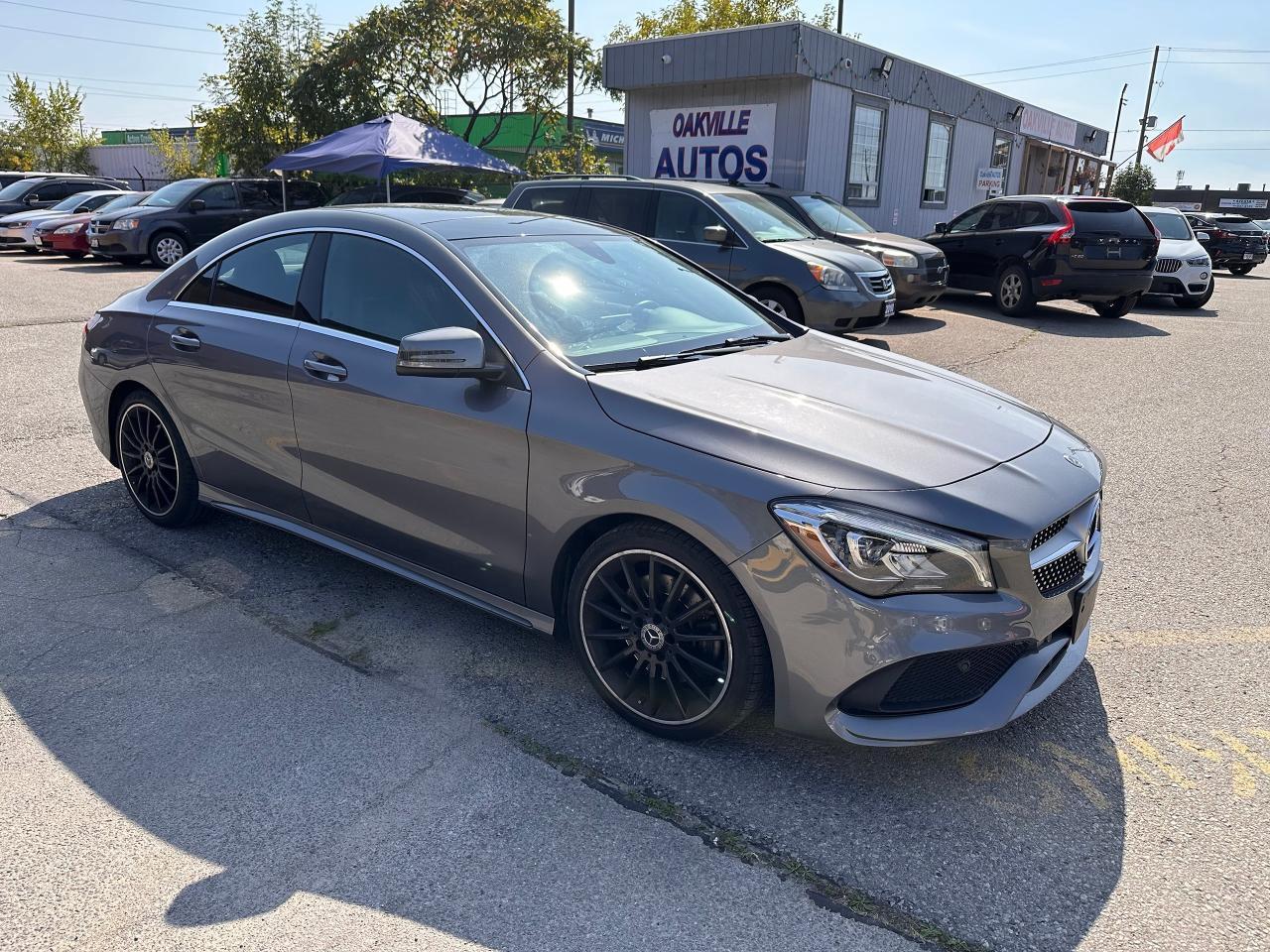 2018 Mercedes-Benz CLA-Class CLA 250 Photo