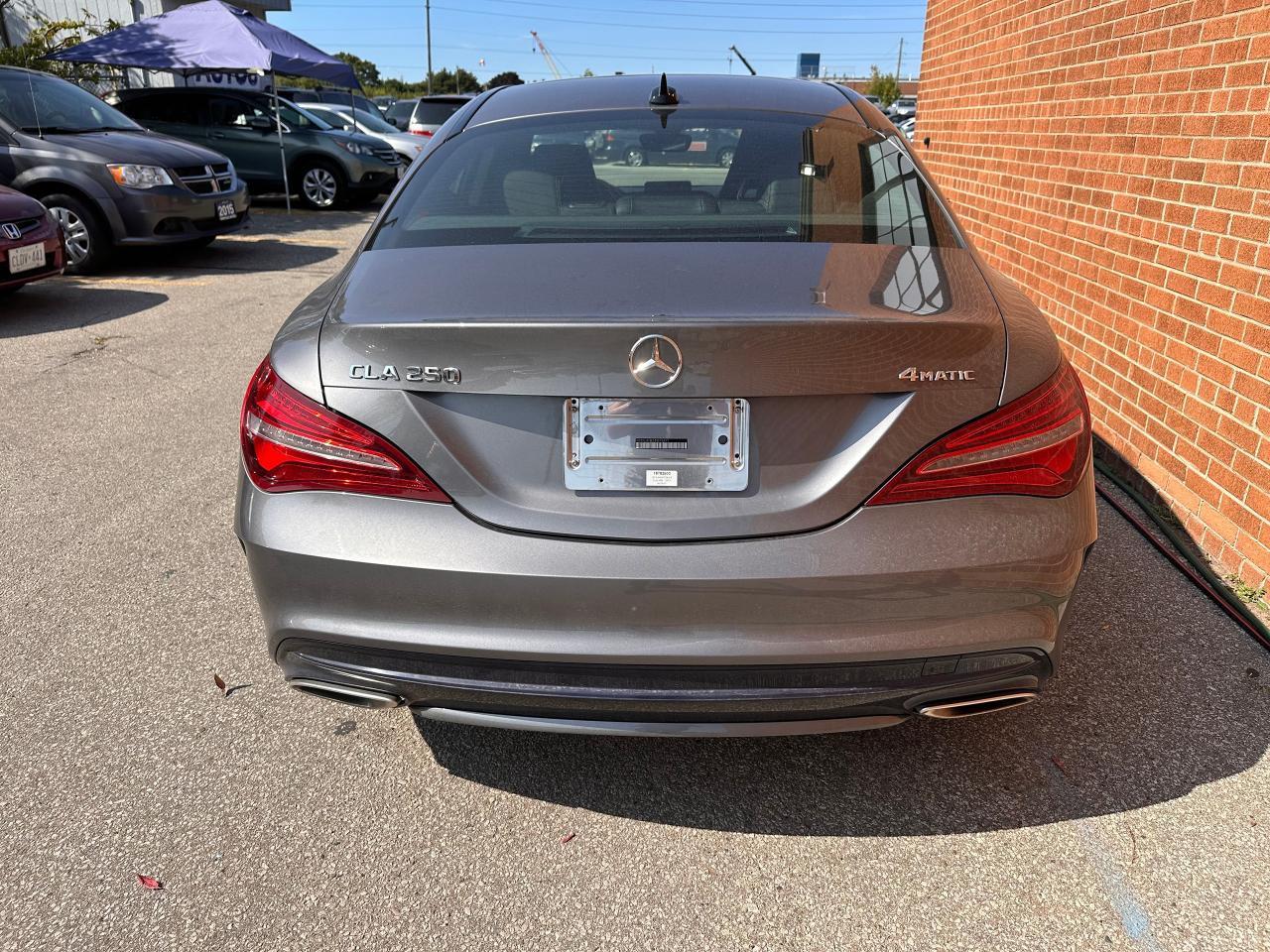 2018 Mercedes-Benz CLA-Class CLA 250 Photo