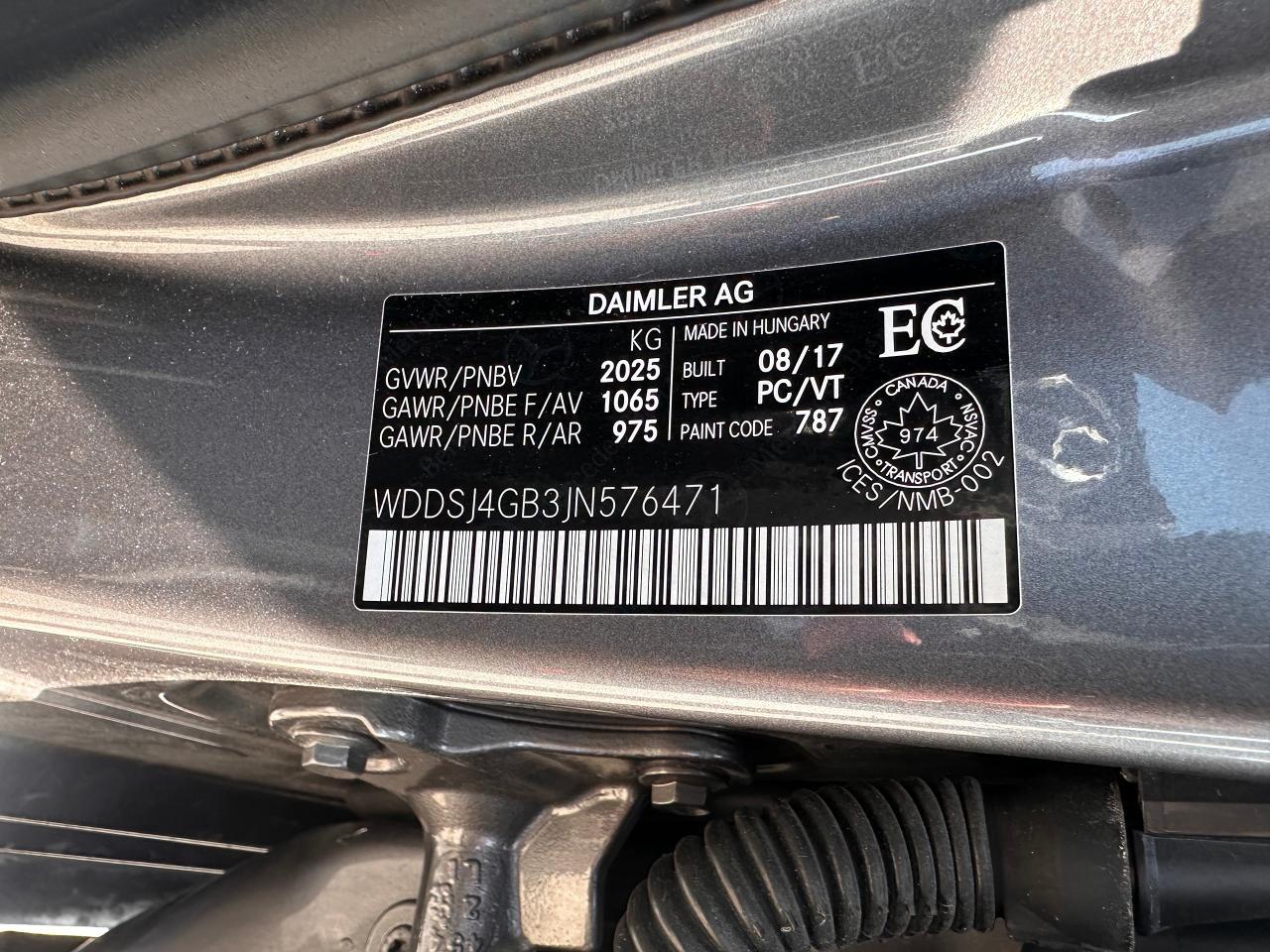 2018 Mercedes-Benz CLA-Class CLA 250 Photo